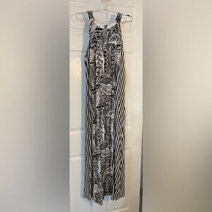 Chicos, NWT Black and White Maxi size 2P
